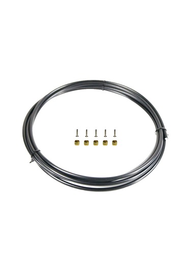 Geeroyoo Shımano M315 335 395 615 Uyumlu 3 Metre Bh90 Yağ Hortumu Seti, 5 Adet Zeytin Başlığı İle Siyah