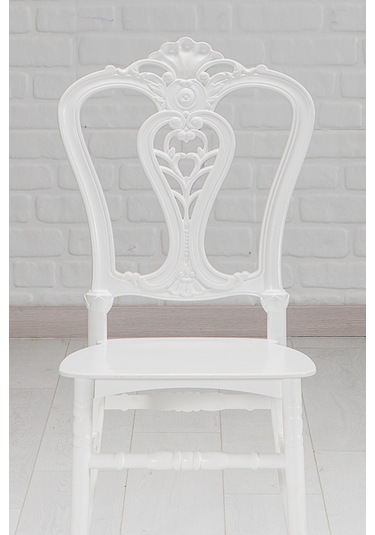 2 Adet Carisma Beyaz Pratik Sandalye / Balkon-bahçe-mutfak