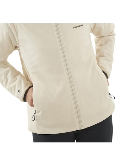Salomon Mountaın Flex Jckt Hood W 16983 Bej