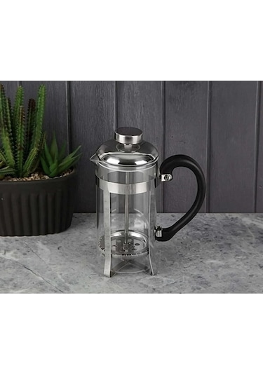 Perotti Rio 600 Ml French Press Çay Potu Şeffaf
