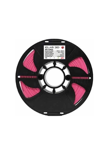 Elas PETG Plus Filament Pembe 1.75mm 1kg