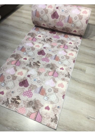 Merroni Trend Soft E042Kalp 120Cm Renkli Kesme Yolluk