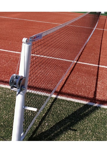 Adelinspor Via Tenis Direği Sabit Ankrajlı Ve Gold Tenis Filesi