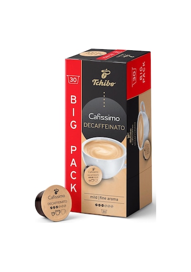 Tchibo Cafissimo Caffe Crema Decaffeinato 30lu Kapsül Kahve Kapsül Kahve
