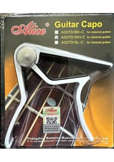 Alıce Klasik Gitar İçin Capo 96537007