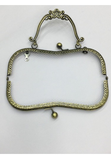 Çanta Ve Cüzdan Klipsi Kuluplu Çiçek Model Oksit Oksit Çok Renkli