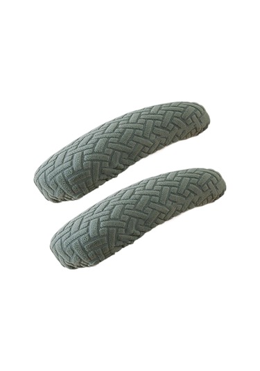 Suntek 2 Adet Ofis Koltuğu Kol Dayama Kılıfları Yeşil