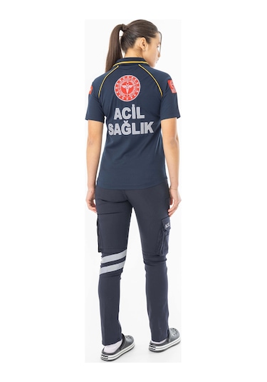 112 Acil Tıp Teknisyeni T-shirt Unisex Lacivert Att001 Lacivert