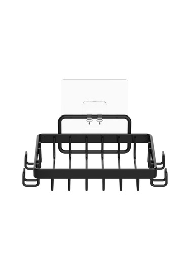 Konesam Demir Sabun Tutucu, Deliksiz Yapıştırıcı İle Kurulum, Su Akış Delikleri, Banyo Ve Mutfak İçin Uzun Ömürlü Depolama Diğer