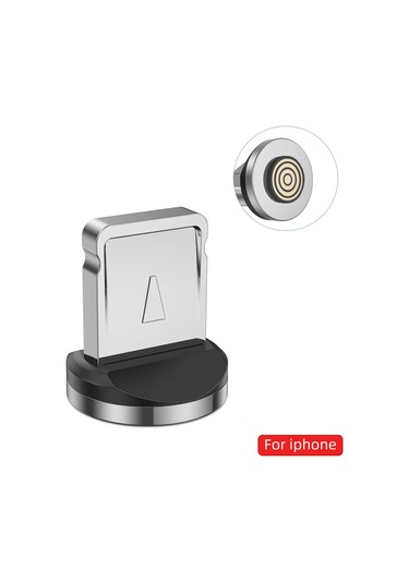 Uslıon Pd 60w Manyetik Şarj Kablosu - Mikro Usb, Tip C, Iphone Uyumlu 12, Xiaomi İçin Hızlı Şarjhaki2m