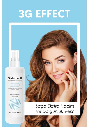 Sistéme 11 Ocean & Volume Hacimlendirici Deniz Tuzu Spreyi 250 Ml