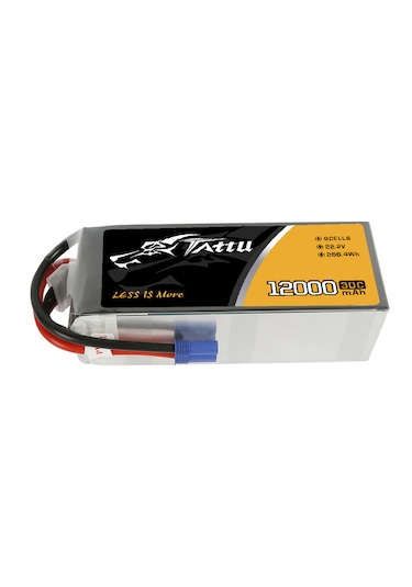 Gens Ace Tattu Lipo Batarya 6s 12000mah 30c