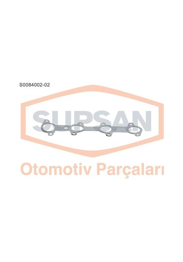 SÜPSAN S0084002-02 SÜPSAN MANIFOLT CONTASI EGZOZ DOBLO MAREA PUNT