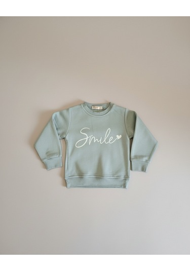 Yelekli Kız Çocuk 3'lü Takım Yeşil