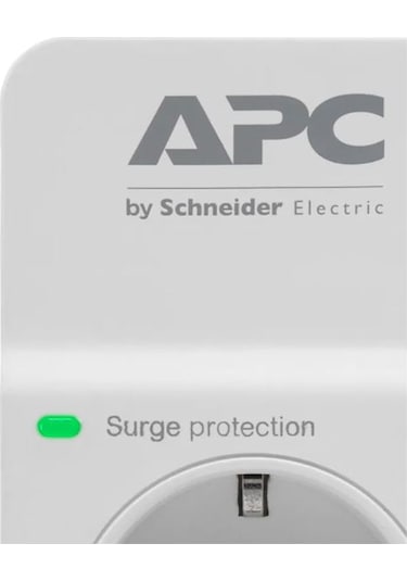 Apc By Schneider Electric PM1W-GR Tekli Akım Korumalı Priz Beyaz