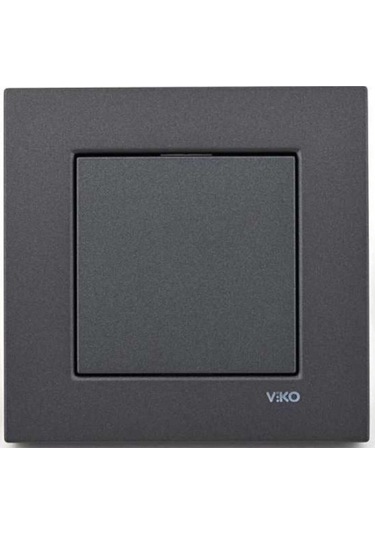 Artline Novella Füme Çerçeveli Anahtar