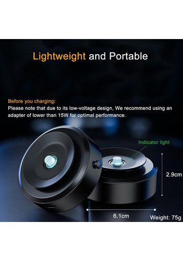 Yifomall Araç İçin Çift Yönlü Vakum Emici Telefon Tutucu, 360 Derece Dönebilen, Akıllı Gps Konumlandırıcı, Siyah X8q, Dayanıklı Çinko Alaşımlı+abs Malzeme