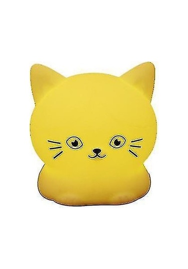 Soulader Yatak Odası İçin Dekoratif Işık Efektli Gece Lambası Sari