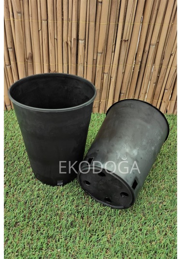 Üretim Saksısı 2 Lt Siyah Saksı Fidan Bitki Saksıları Adet Seç