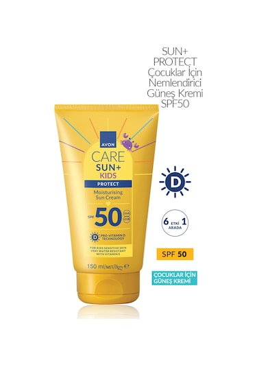 Care Sun+ Protect Çocuklar İçin Nemlendirici Gu Neş Kremi Spf50 150 Ml.
