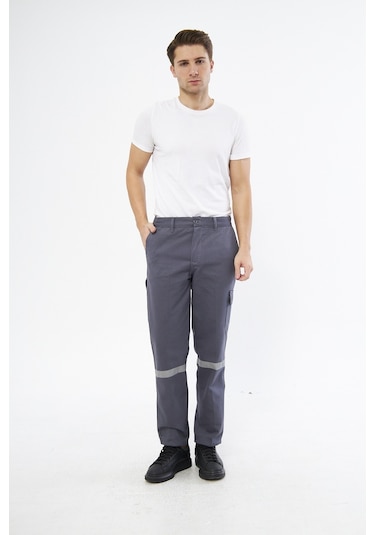 İş Pantolonu 12/16 Gabardin %100 Pamuk Yazlık