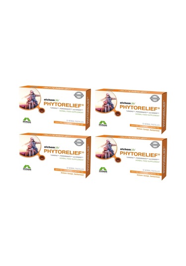 Phytorelief Cc 12'li Pastil 4 Adet