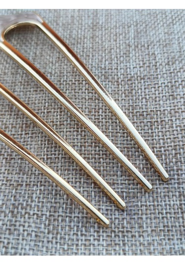 Villovatik Saç İçin İki Adet Topuz Eğesi Seti 176955702 Beyaz