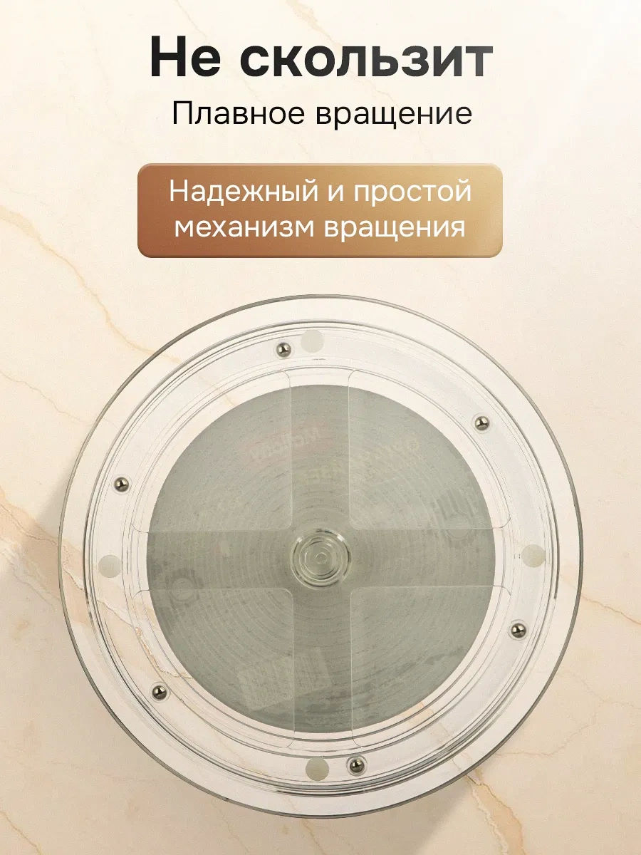 Mallony Dönen Mutfak Düzenleyici Stand 401979541 Beyaz