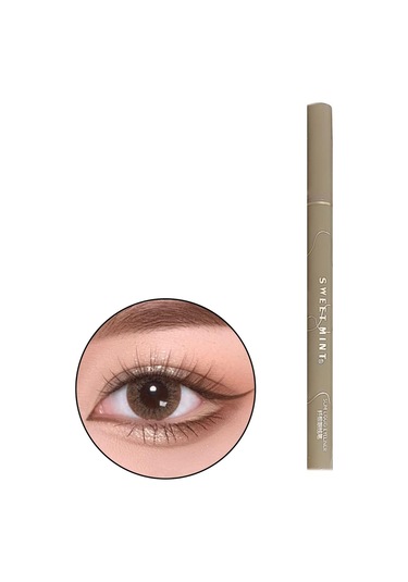 Suntek Eyeliner Kalem Bulaşmaya Soğuk-çay-kahverengi