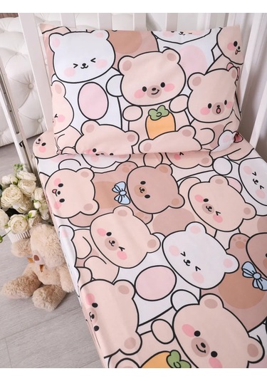 Allbaby Bebek Beşiğine Yatak Takımı 441091222