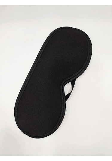 2 Adet Uyku Göz Bandı Uyumak İçin Göz Bantı Uyku Bandı Siyah