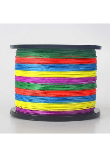 Rikimaru 0.10 Mm,8 Kat, 150 Metre Multicolour,ip,örgü,ipek Misina