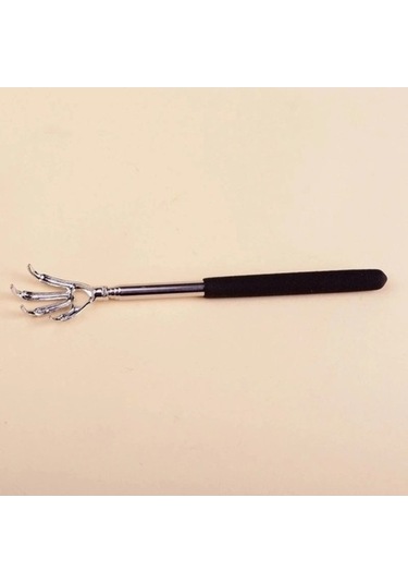 Willowhaven 2021 Yeni Taşınabilir Rastgele Renk Pençe Teleskopik Sırt Scratcher Masaj Geri Scratcher Çok Renkli Çok Renkli