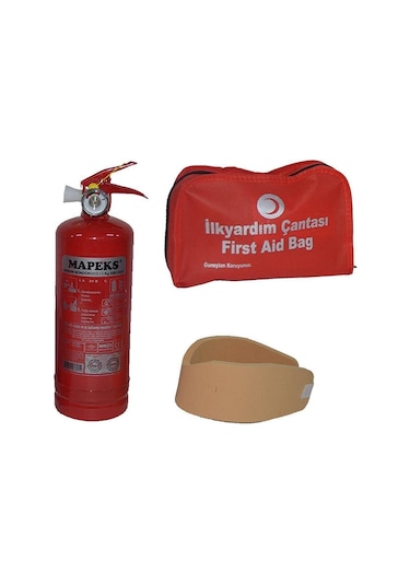 İLK YARDIM  KİTİ MUAYNE UYUMLU