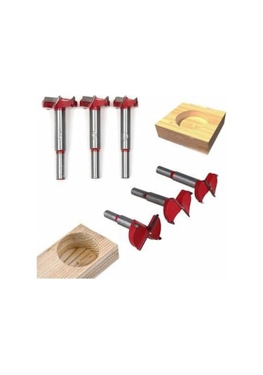 Tas Kesme Freze Bıçak Menteşe Yeri Açma 18 Mm