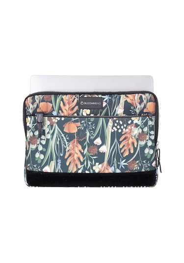 Bloominbag Eco Forest 13 İnç Laptop / Macbook Uyumlu Kılıf Yeşil
