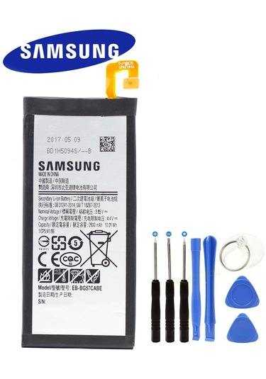 Samsung Galaxy Uyumlu On5 2016 G5520/g5528 Eb-bg57cabe Batarya Pil Ve Tamir Seti