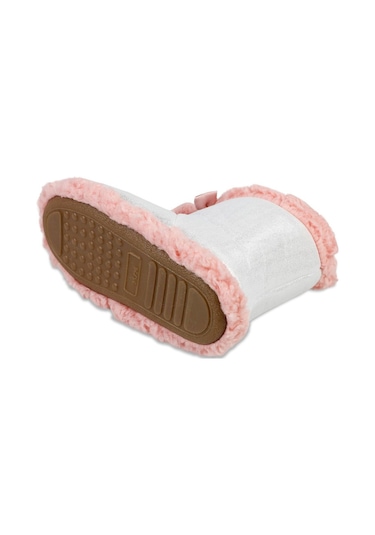 Civil Girls Kız Çocuk Panduf 31-35 Numara Ekru 94a86009324w1-1 Ekru