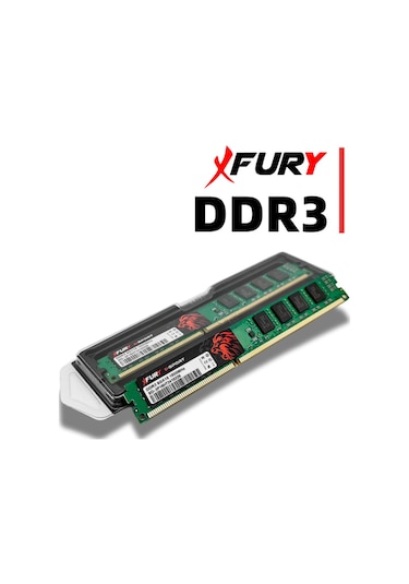 Fury E-Sport DDR3 8 GB 1600 MHz CL11 Masaüstü Ram Bellek