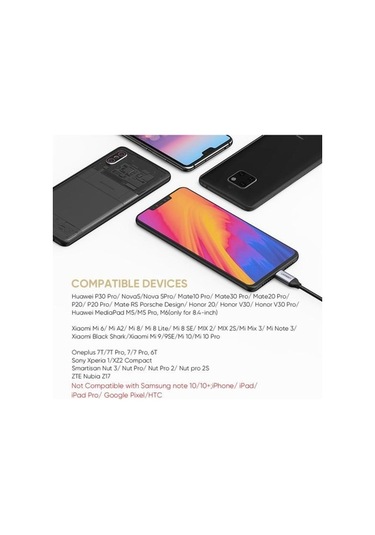 Pazly Ugrren Usb-c 3.5mm Dişi Jak Adaptörü - Aux Ses Kablosu - Mikrofon Ve Volum Kontrolü