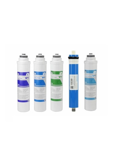 Ncs Waterlife Su Arıtmalara Uyumlu Yerli 5'li Filtre Seti