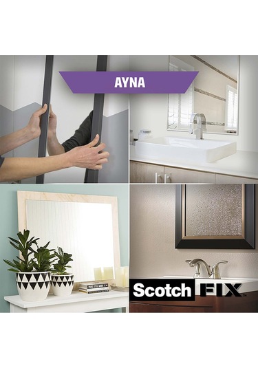Scotch Ayna Montaj Bandı 19mm x 1.5m