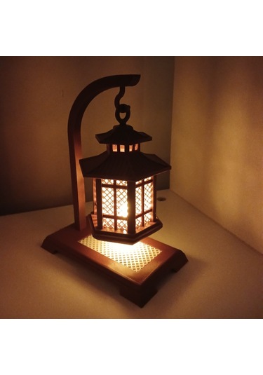 Sallanan Dekoratif Lamba Tea Light
