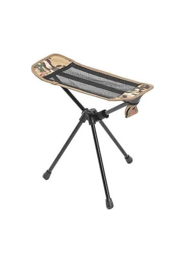 Bloomnest Balıkçı Sandalyesi Katlanır, Fileli, Alüminyum, 120 Kg Taşınabilir - A474 Altın-siyah Kamp & Piknik Koltuğu Altın - Siyah