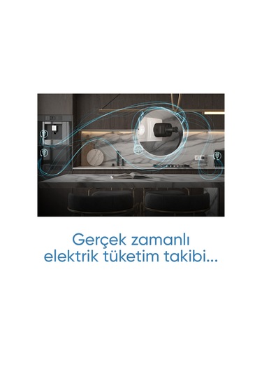 Şımart Teknoloji Uzaktan Kontrol Wi-Fi Akım Korumalı Akıllı Priz