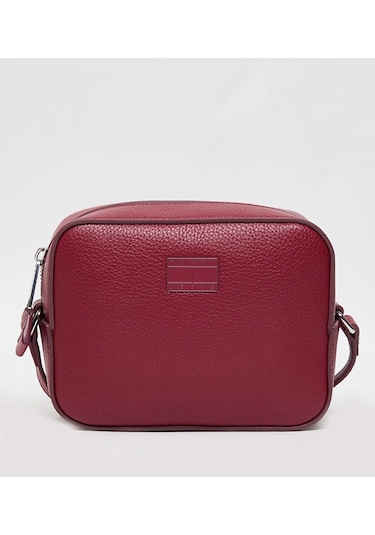 Tommy Jeans Tjw Must Camera Bag Kadın Kırmızı Çanta Aw0aw17543xj9 Kırmızı