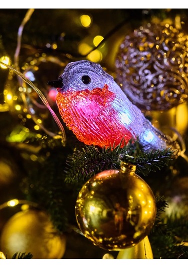 Family Co. Yılbaşı Işıklı Süsü 266630165 Beyaz