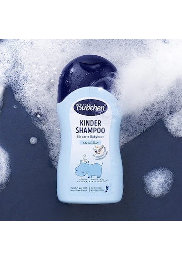 Bübchen Kinder Shampoo Sensitiv Bebek Ve Çocuklar İçin Şampuan