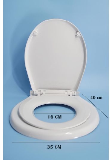 Yetişkin Ve Çocuk Klozet Kapağı Çocuk Adaptörü Söküp Takılabilir Yerli Üretim Beyaz