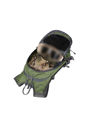 Jeehugo 20l Outdoor Spor Sırt Çantası - Bisiklet, Dağcılık, Koşu İçin Su Depolama Özelliğiyle Oranj Renk Turuncu